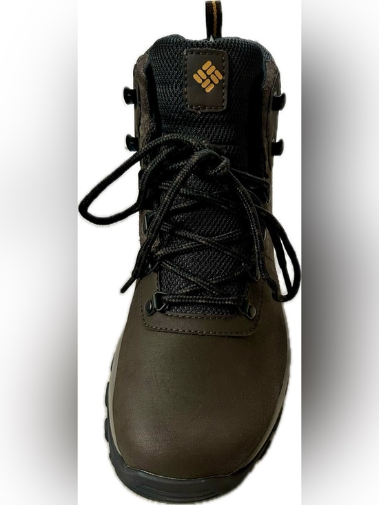 Columbia Men\'s Newton Ridge Plus II Waterproof Boots- Brown, Size 10.5 NWT